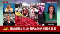 SON DAKİKA! Enflasyonda düşüş sona erdi!