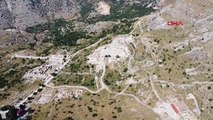 Début de la période de fouilles de 2023 dans la ville antique de Sagalassos