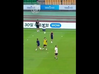 Neymar, très en forme, régale techniquement et chambre encore une fois Lee Kang-in