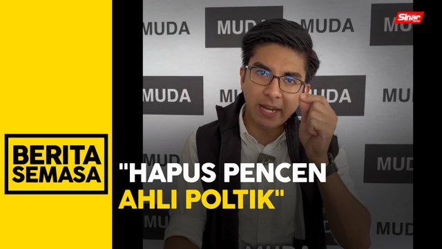 Muda cadang hapus sistem pencen ahli politik