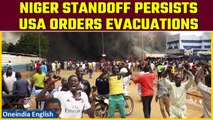 Niger Coup: USA orders evacuations of its citizens as the embattled West African teeters on edge