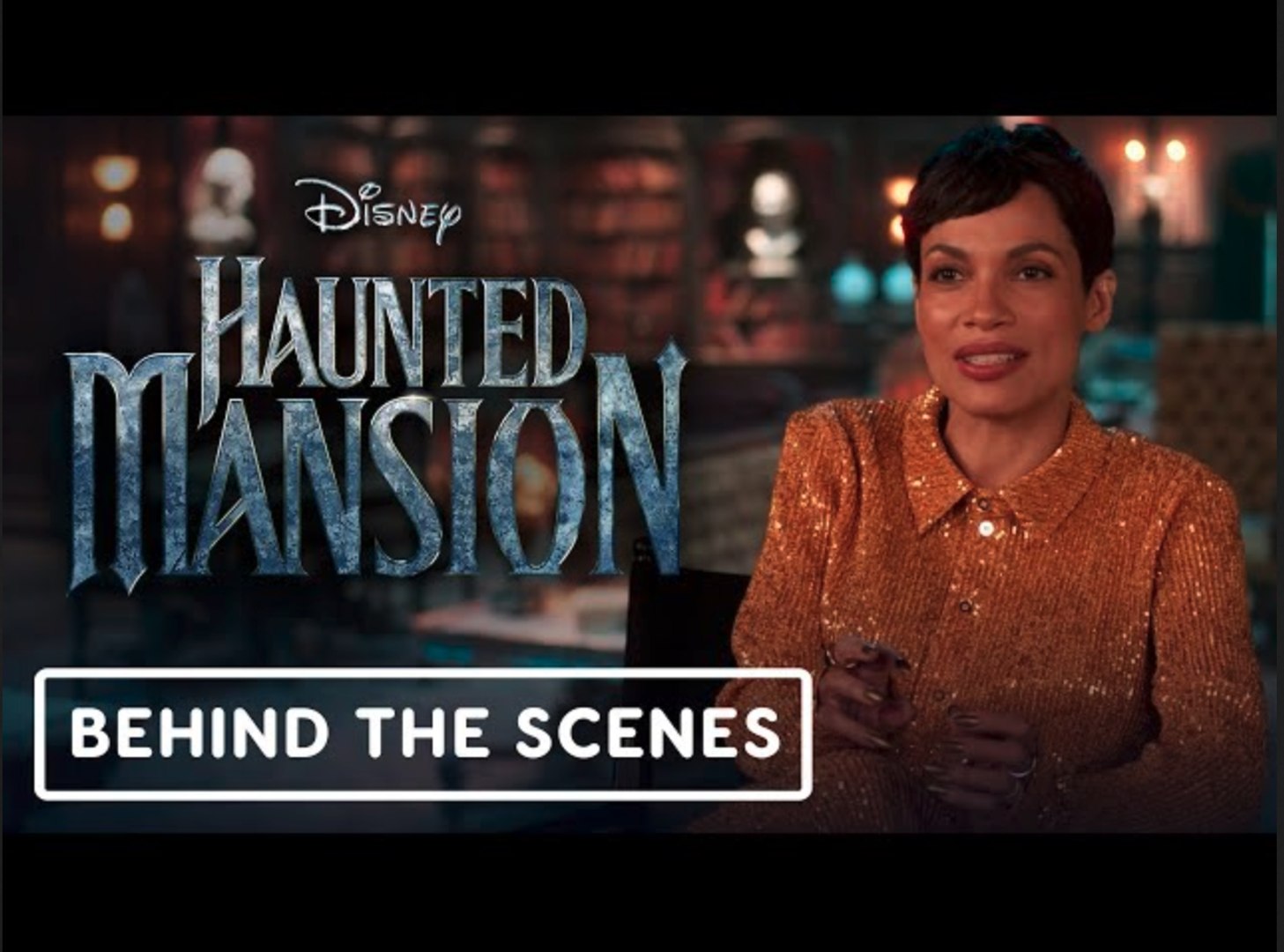 The haunted mansion full movie dailymotion sale