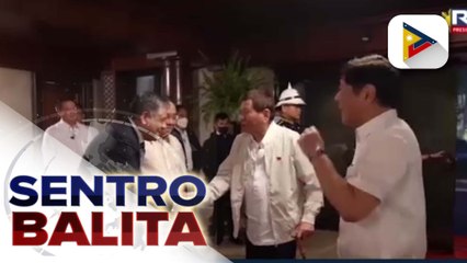 Dating Pres. Duterte, nakipagpulong kay PBBM