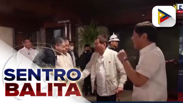 Dating Pres. Duterte, nakipagpulong kay PBBM