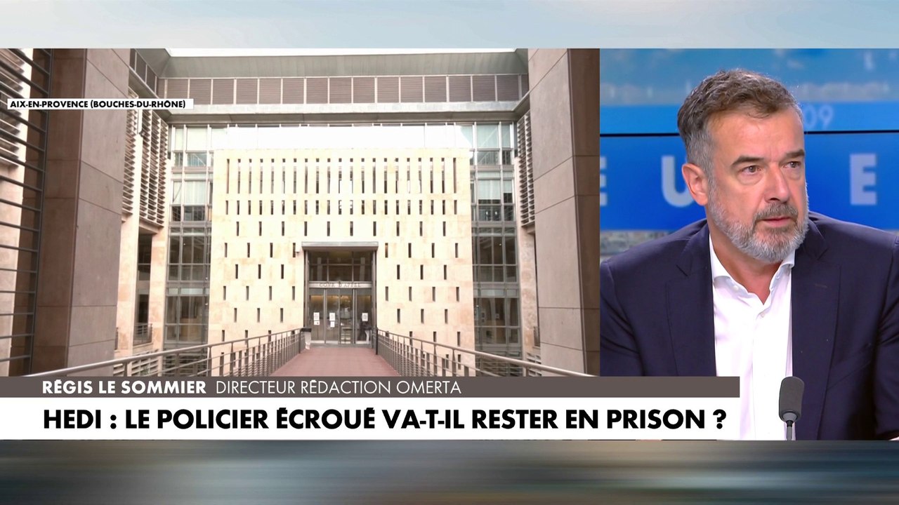 Régis Le Sommier : «On a l’impression que la police est la seule institution dans cette histoire qui est accusée de quelque chose»