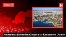 Havuzlarda Kullanılan Kimyasallar Kanserojen Olabilir