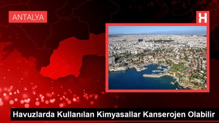 Havuzlarda Kullanılan Kimyasallar Kanserojen Olabilir
