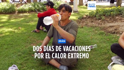 El Gobierno de Irán declara dos días de vacaciones por el calor extremo