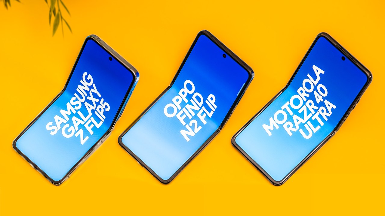 ¿El MEJOR PLEGABLE? Samsung Galaxy Z Flip5 vs OPPO Find N2 Flip VS motorola razr 40 ultra