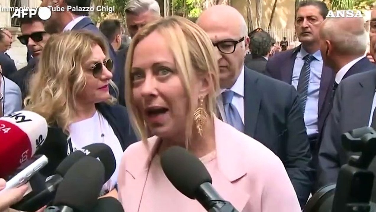 Meloni: "Le cose possono cambiare, sto facendo il mio meglio"