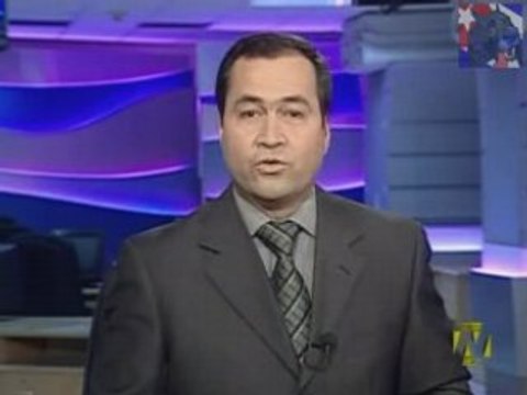 NTV Inaugura Chaves Obras imitando a Castro By BurronAzul