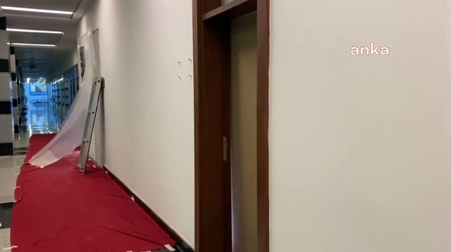 La présidence de la Grande Assemblée nationale de Turquie a commencé la construction d'une chambre exécutive pour les députés sans chambre