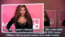 Serena Williams enceinte  elle sort le grand jeu pour révéler le sexe de son deuxième enfant