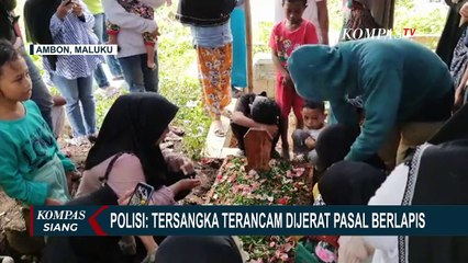 Download Video: Ungkap Anak Ketua DPRD Ambon ke Publik, Polisi: Tersangka Terancam Dijerat Pasal Berlapis!