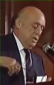 Doğru Yol Partisi Genel Başkanı Süleyman Demirel'in 1987 yılında TBMM'de zamanın başbakanı Turgut Özal'a karşı yaptığı enflasyon konuşması. 