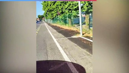 Pesaro: nuova pista ciclabile ad ostacoli
