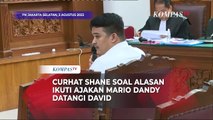 Curhat Shane Lukas Alasan Ikuti Ajakan Mario Dandy Datangi David