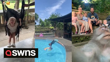 "We sold everything to move from the UK to Bali to become financially free - our rent is now £2k a YEAR"