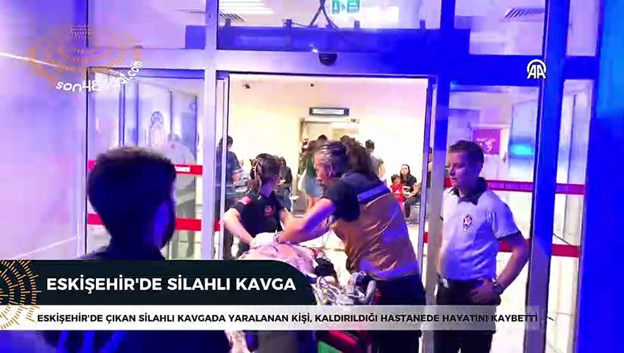 Silahlı kavgada 1 kişi öldü