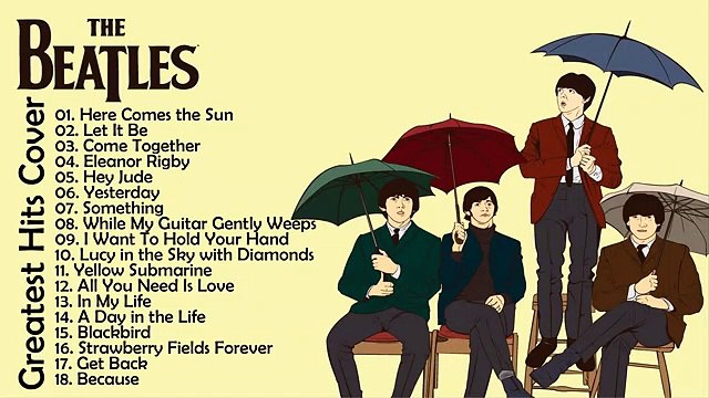 the beatles greatest hits cover || the beatles songs collection || the beatles greatest hits full album || best of the beatles || classic