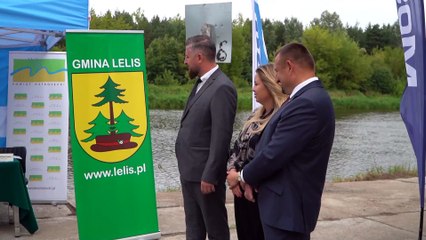 Podpisanie umowy na budowę mostu w Teodorowie