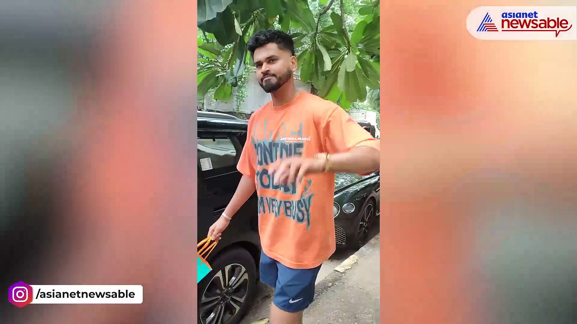 Amid doubts over ODI World Cup 2023 participation, Shreyas Iyer spotted outside Mumbai salon