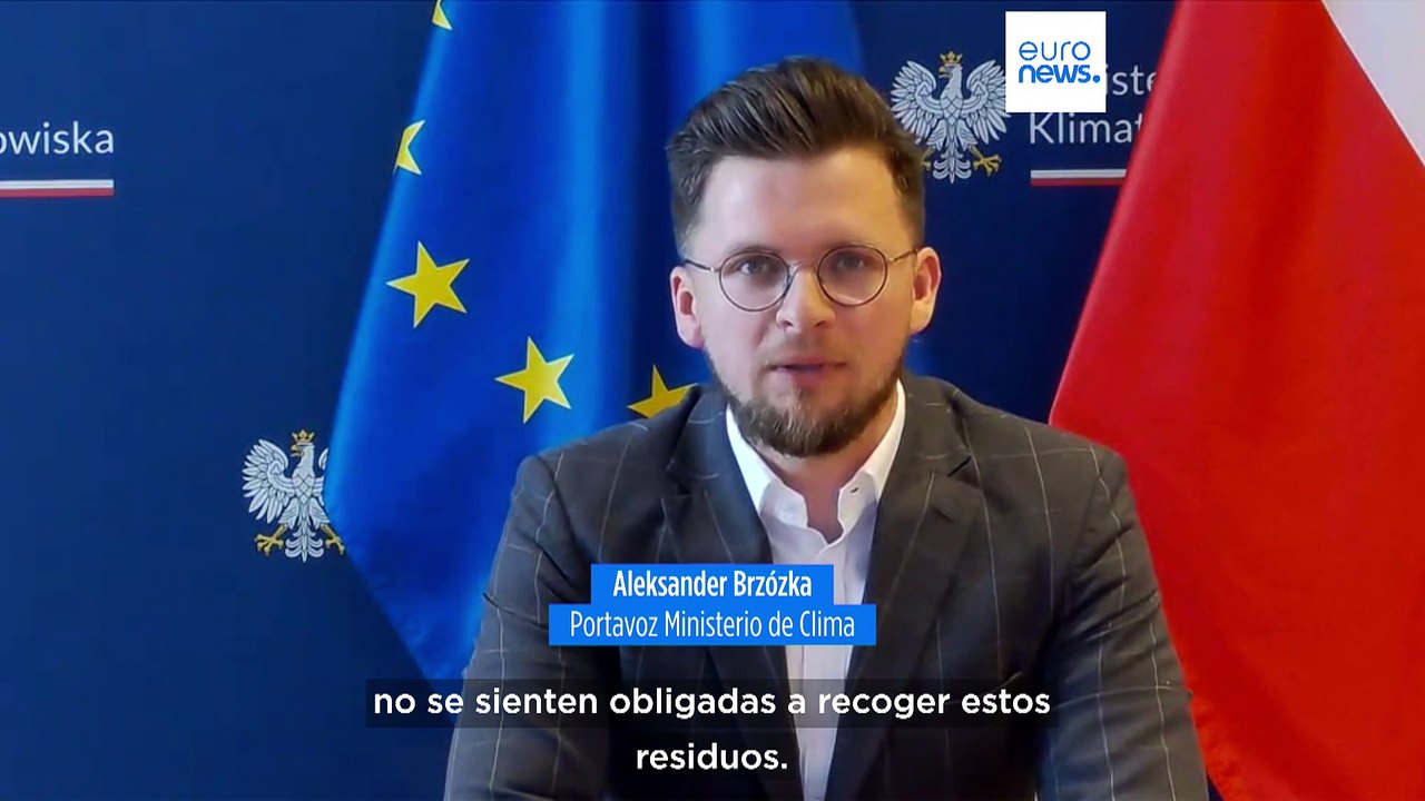 Polonia | Un gran incendio en un vertedero revela negligencia en el tratamiento de residuos