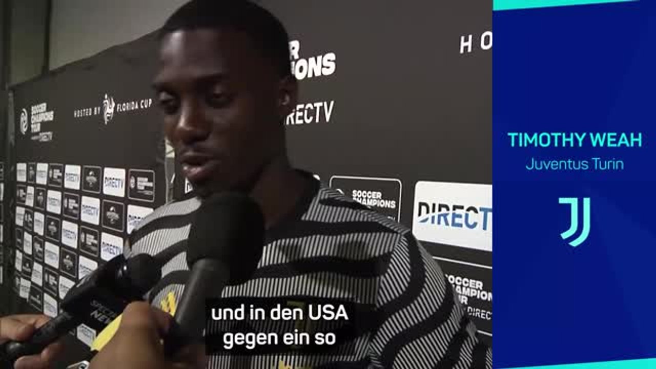 Timothy Weah: Tor in den USA "ist dope"