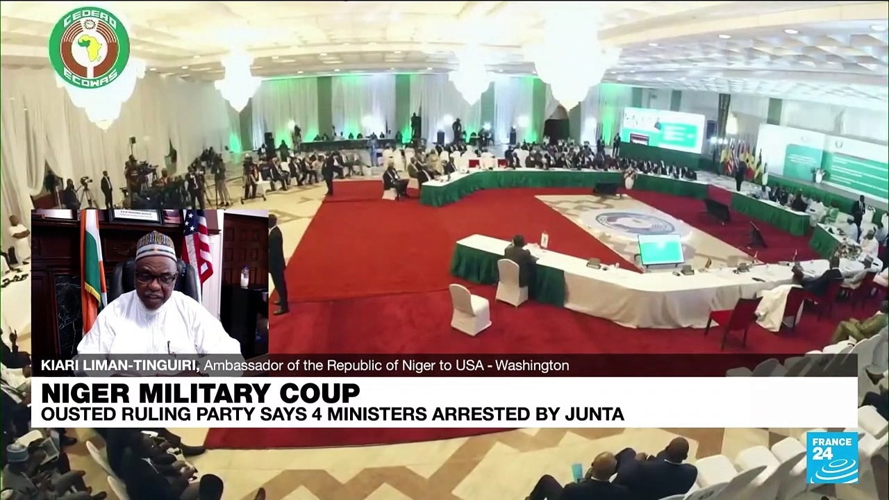 Niger military coup : "This coup has no reason whatsoever"