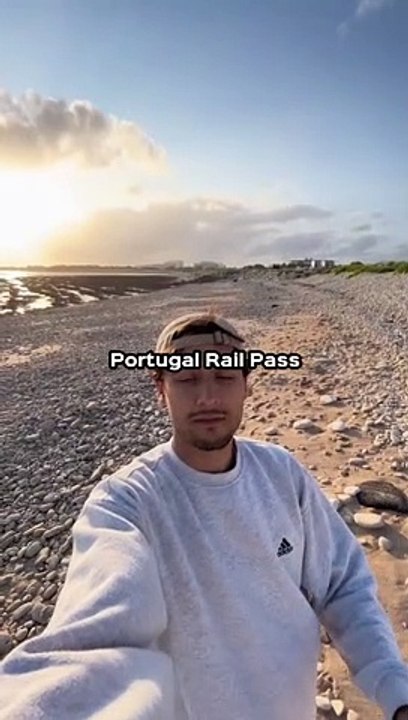 Prends le train en illimité au Portugal 