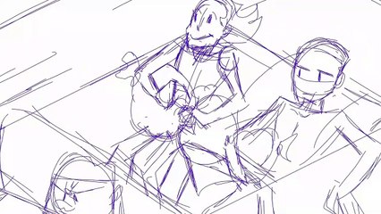 Car Chase- Animatic 2