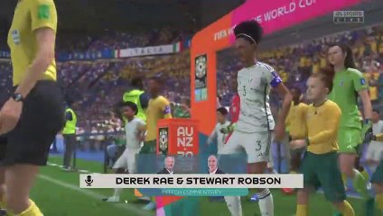 South Africa vs Italy 3-2 Highlights - FIFA 23 Woman s World Cup Group G