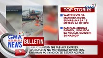 May-ari at kapitan ng M/B Aya Express, pati asosasyon ng motorboat operators, sinampahan ng syndicated estafa ng PCG | GMA Integrated News Bulletin