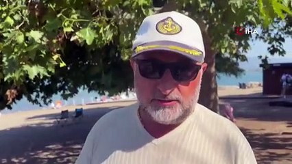 Genç kızlara şezlong yakma gözaltısı