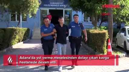 Arkadaşının kavga ettiği kişilerle hastanede karşılaştı! Sonrası dehşet