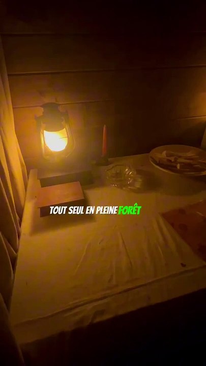 Vis une expérience horreur inédite en Île de France, la première expérience dans une vraie forêt en pleine nuit 