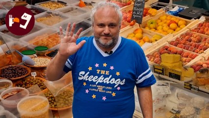 Visitamos un MERCADILLO DE COMIDA EN FRANCIA