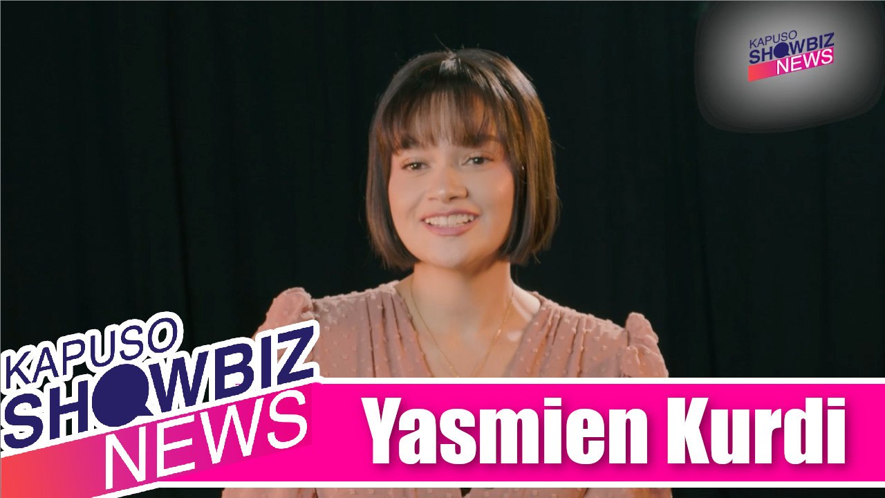Kapuso Showbiz News: Yasmien Kurdi, agad na nap...