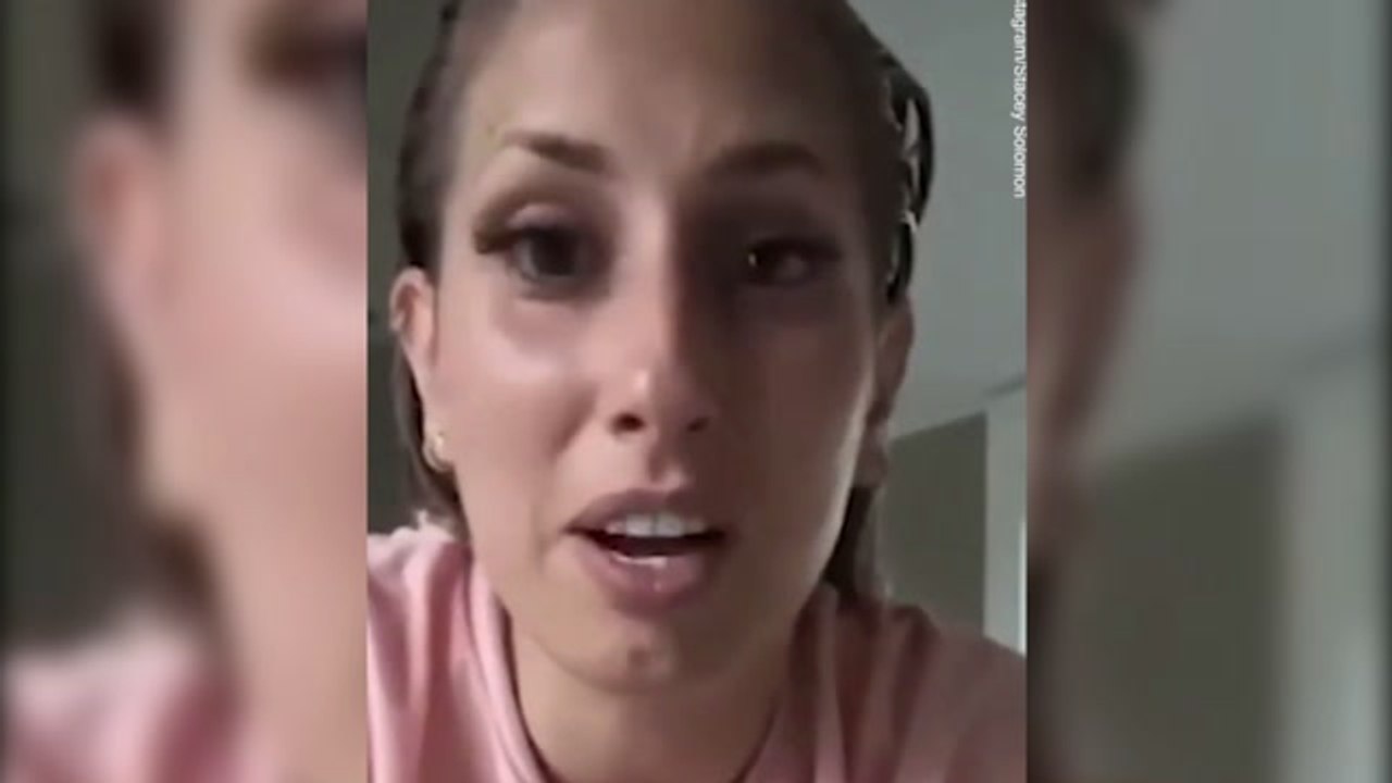 Stacey Solomon rules out having more children with husband Joe Swash