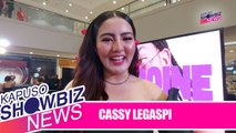 Kapuso Showbiz News: Cassy Legaspi, ibinahagi ang GMA Gala experience kasama si Darren Espanto