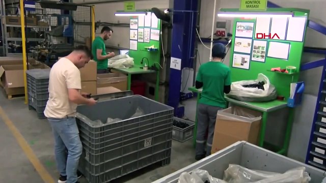 La production a commencé à Atılım Industrial Estate après la catastrophe des inondations à Bartın