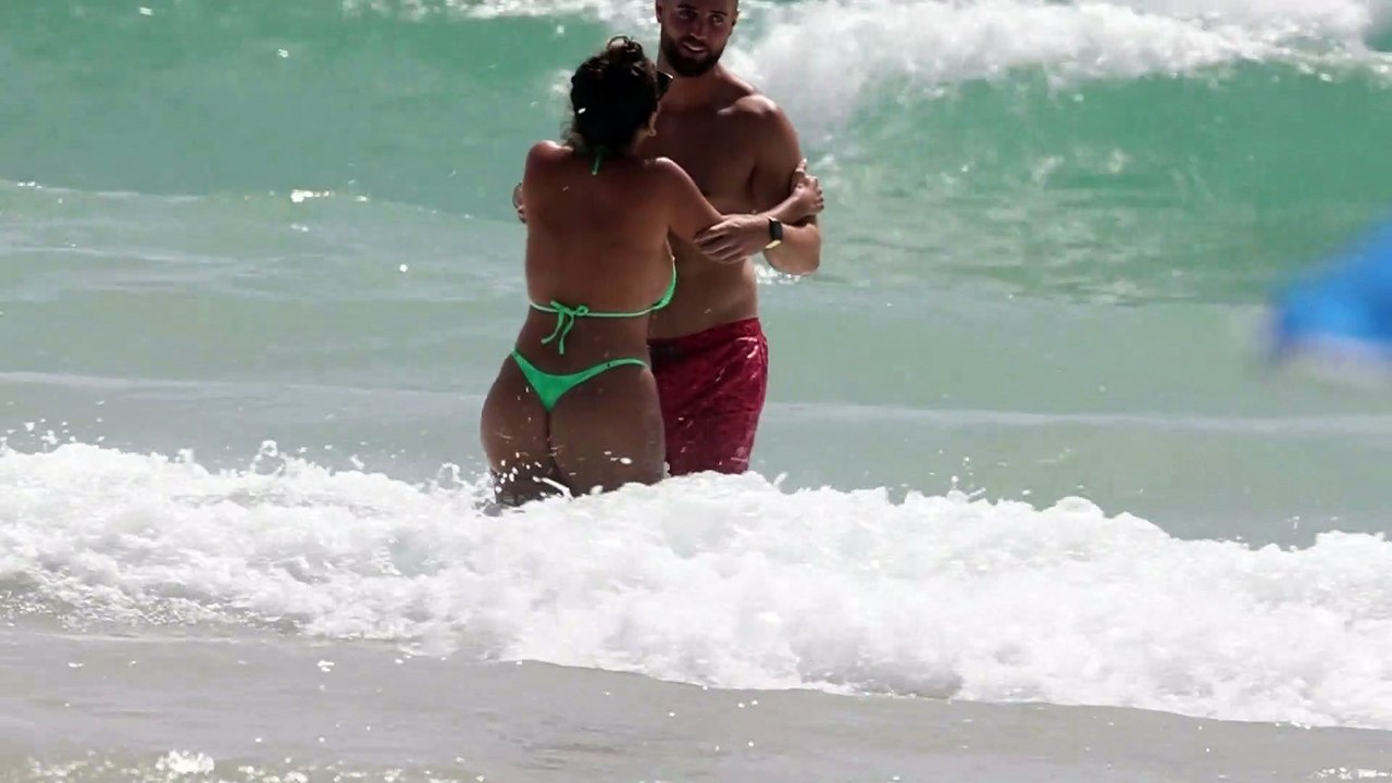 El vídeo-tonteo de Anabel Pantoja y el fisio de su tía que confirmó su sonado romance