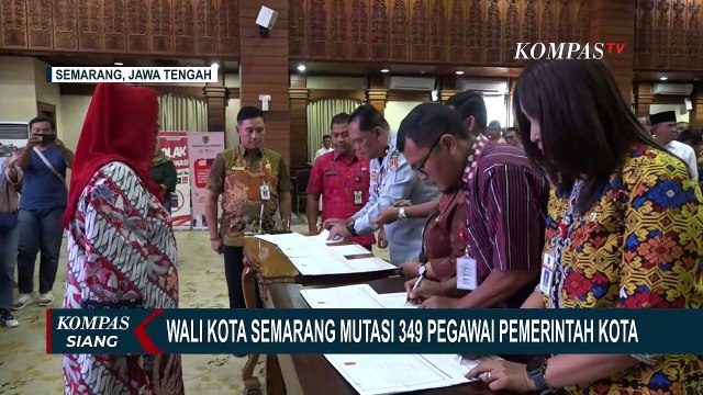 Soal Mutasi 349 Pegawai, Wali Kota Semarang Hevearita: Tak Ada 'Like and Dislike'