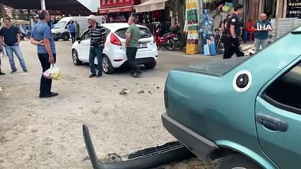 Eşini başkasıyla gördü, ortalık savaş alanına döndü!