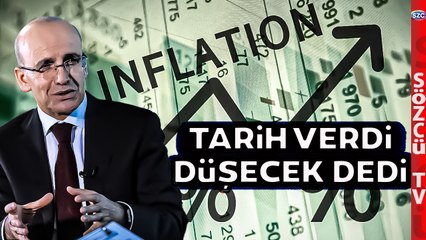 Mehmet Şimşek'ten Son Dakika 2024 Mesajı! O TARİHTE DÜŞECEK DEDİ