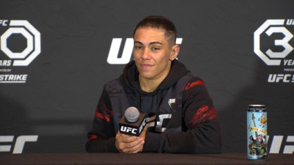 Jessica Andrade on UFC straw-weight fight with unbeaten Suarez