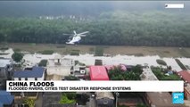 Floods for miles: Swathes of China underwater after historic rain