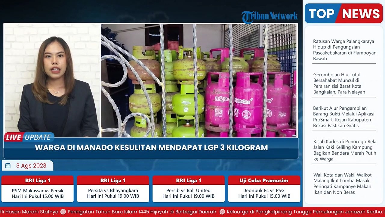Warga di Manado Masih Kesulitan Dapat LPG 3 Kg Padahal Pertamina Pastikan Stok Tersedia