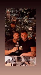 Σχίζας - Μαρτίκας: Η συνάντηση και η σπόντα του Σπύρου: «Για να μην απορείτε κάποιοι με αλήθειες...»