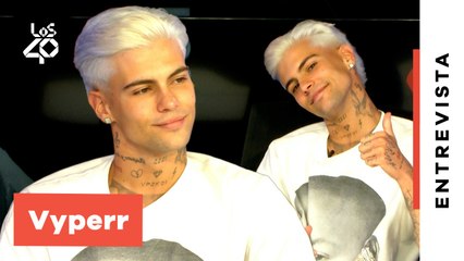 Entrevista a VYPERR: CAYEY + su NUEVA ERA musical + el HATE en redes sociales